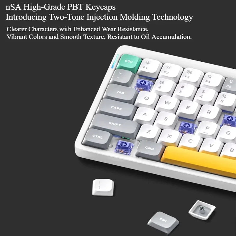 NuPhy Air75 V2 Low-Profile Mechanical Keyboard