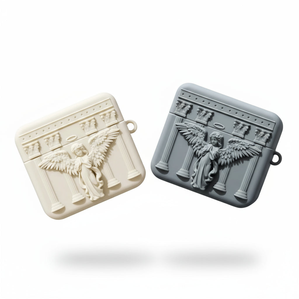 AirPods Case 3D God Angel Silicone