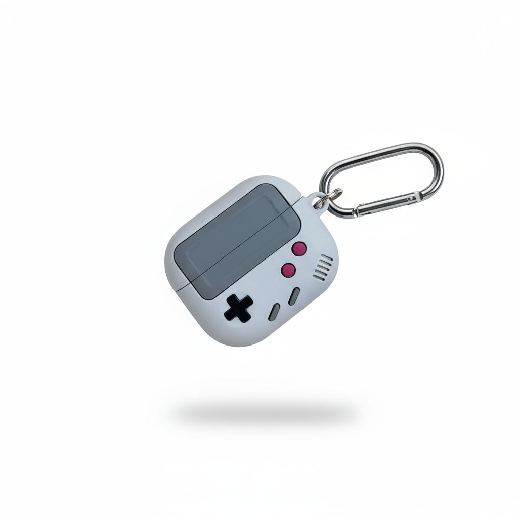 Retro Gameboy AirPods Case 3D Silicone