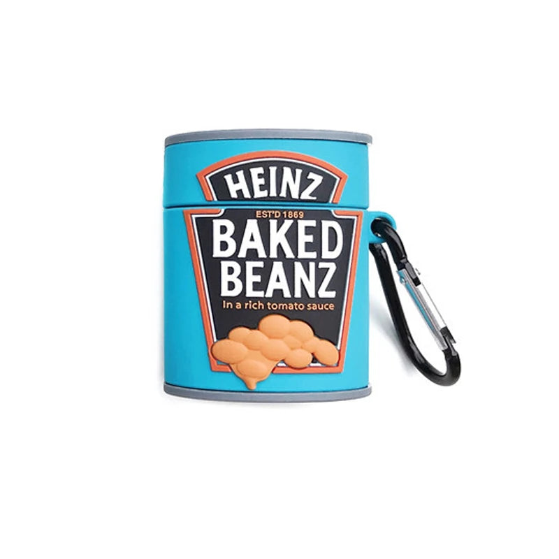 Snacks & Drinks AirPods Case 3D Food Design Collection