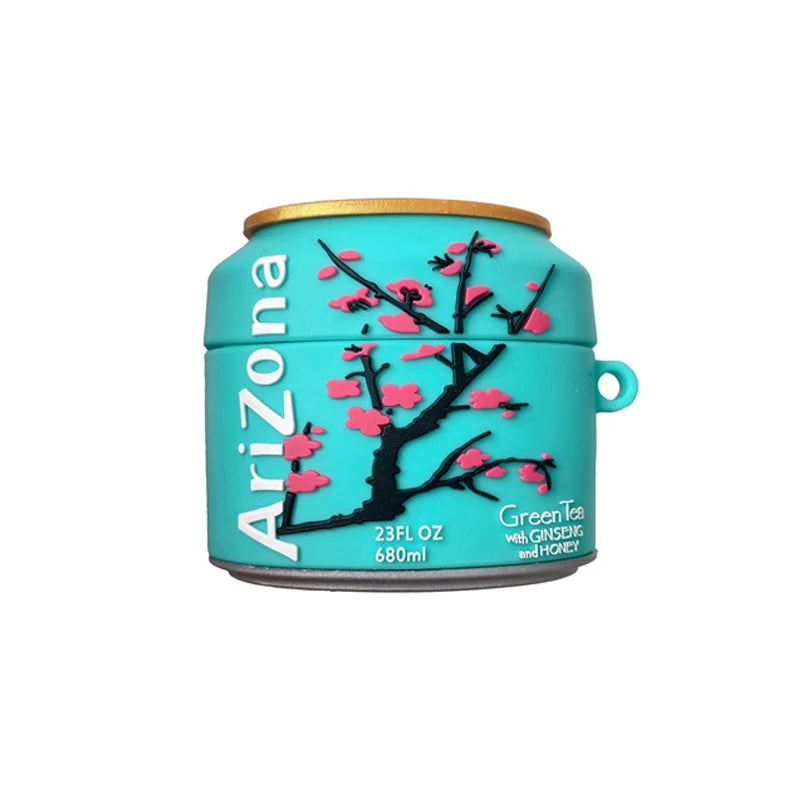 Snacks & Drinks AirPods Case 3D Food Design Collection