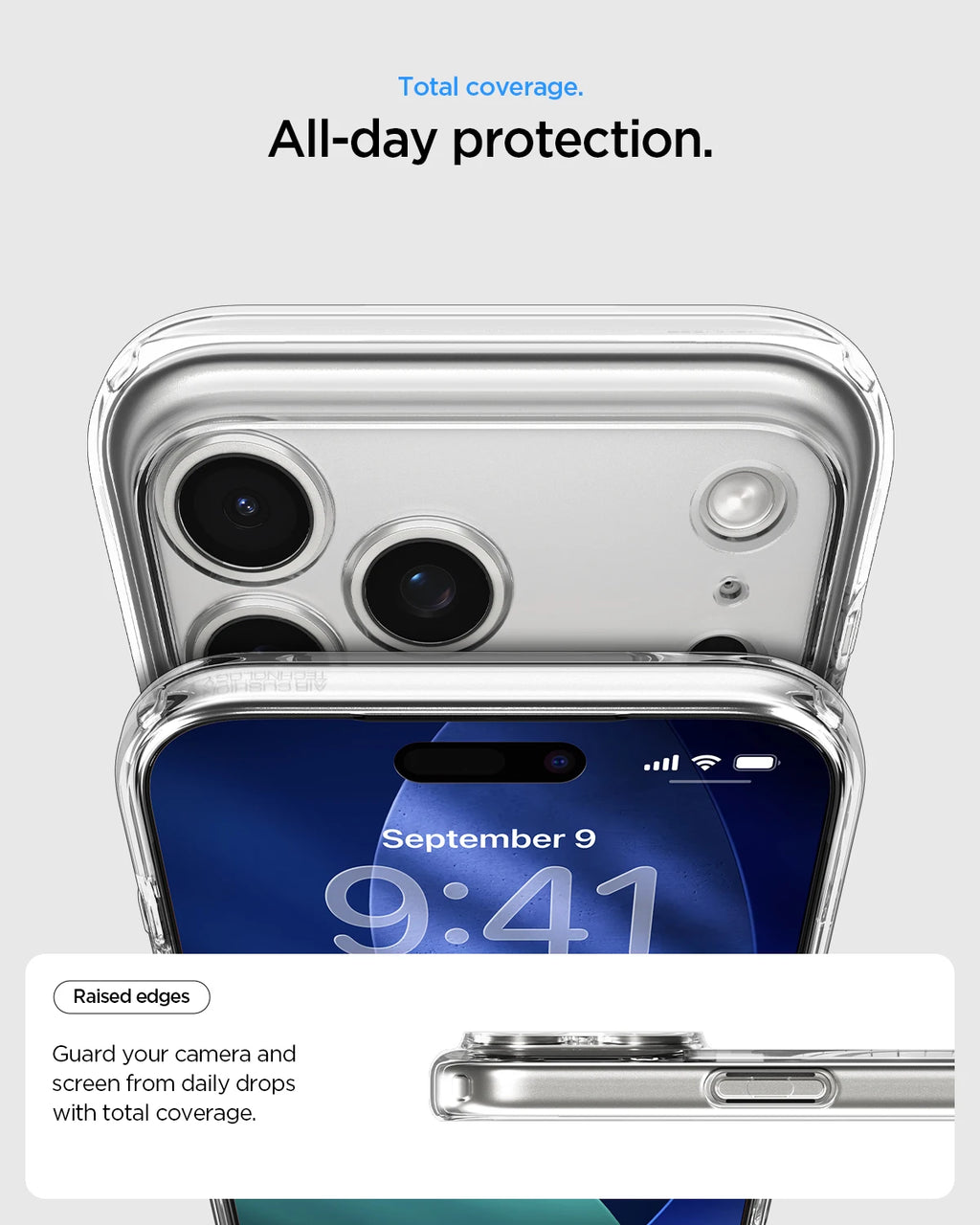 Spigen Ultra Hybrid MagFit iPhone Case for iPhone 17 Series