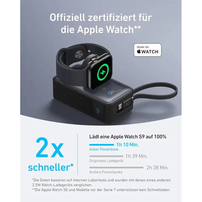Anker MagGo for Apple Watch 10,000mAh