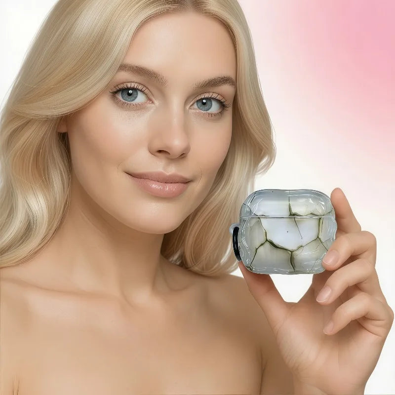 Dry Earth Texture AirPods Case Minimalist Silicone Cover