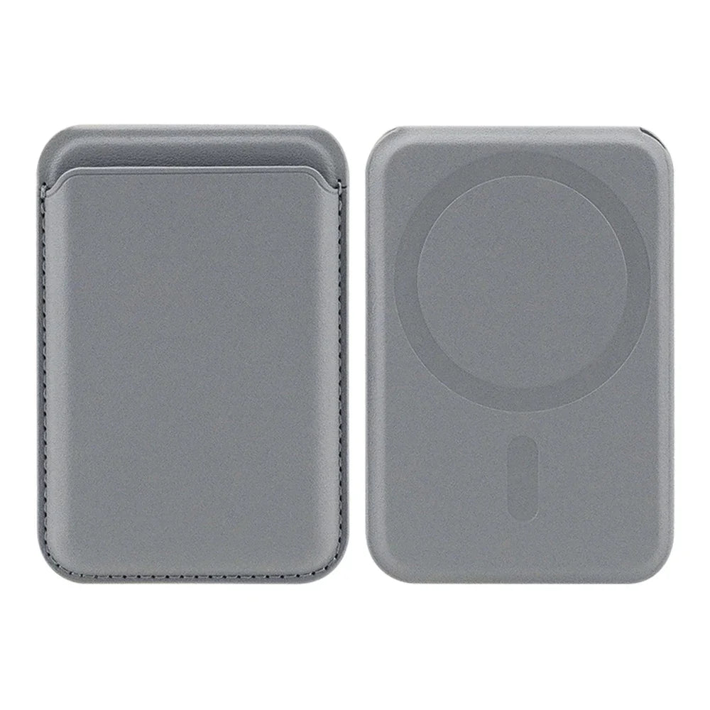 Strong MagSafe Leather Card Wallet