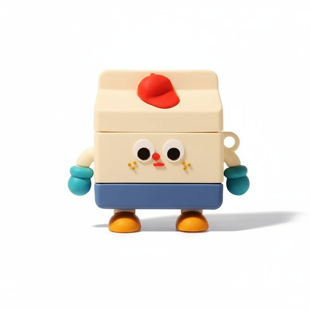 3D Anime One Piece AirPods Case Silicone