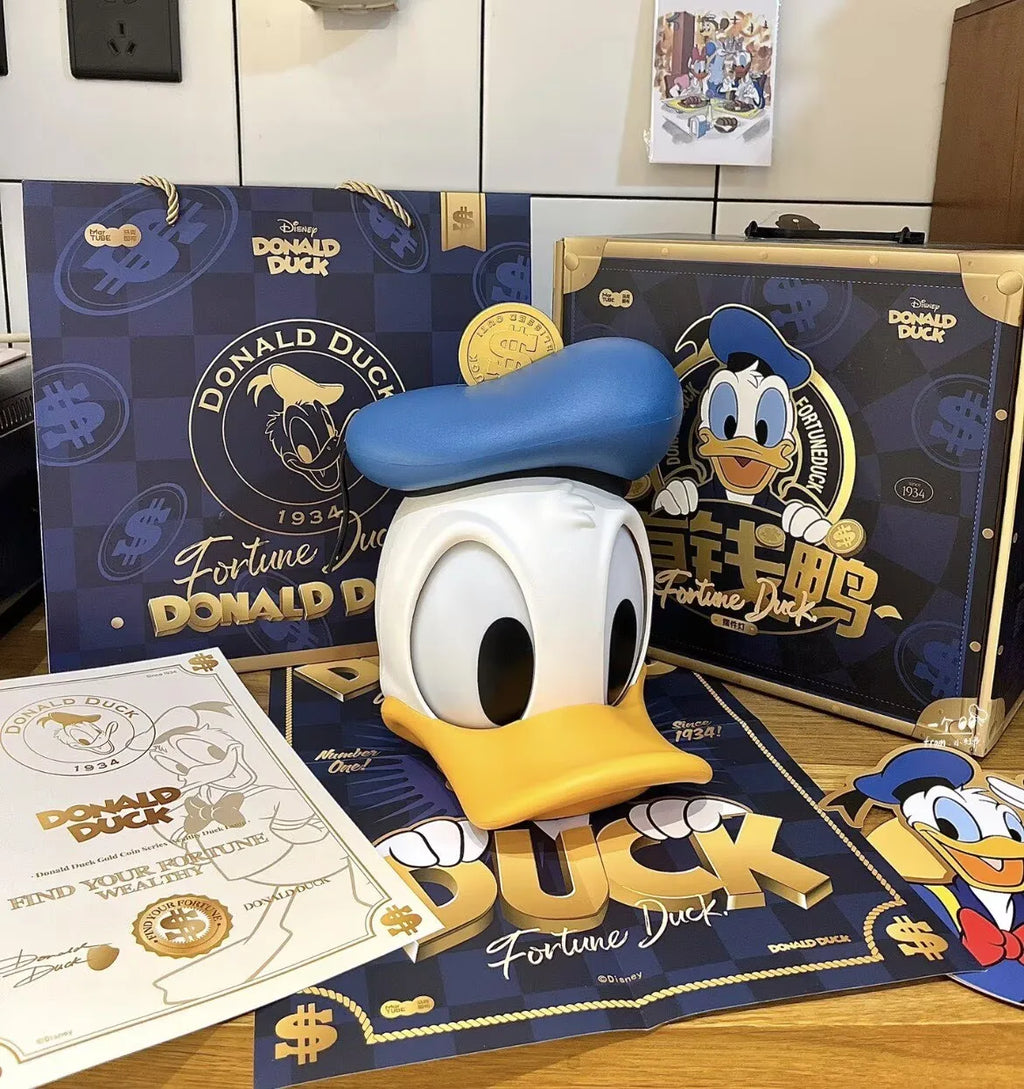 Donald Duck Fortune Lamp - LED Rechargeable Desk Light