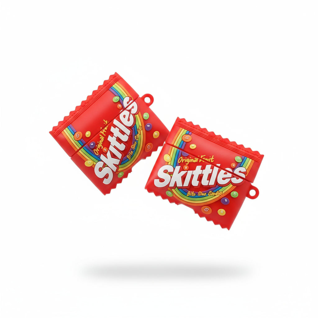 3D AirPods Case Snack Design Silicone Cover