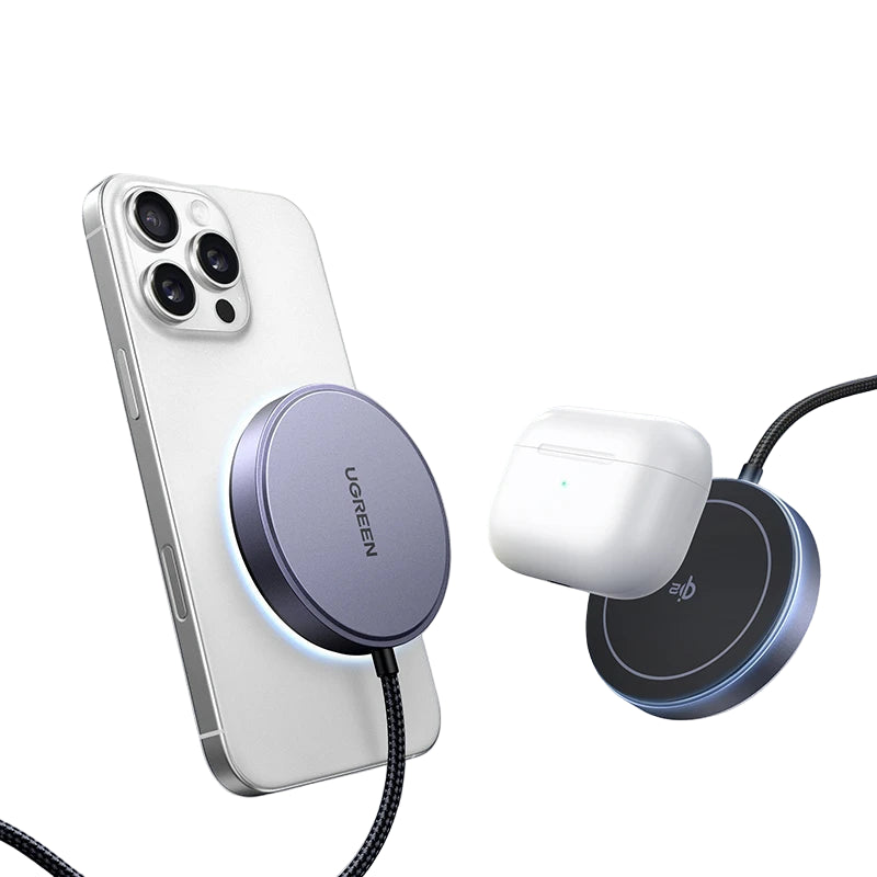 UGREEN 15W Magnetic Wireless Charger For iPhone