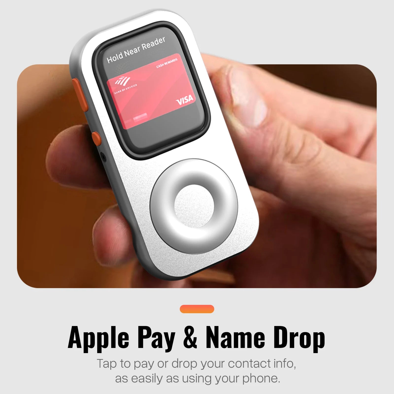 RePod Aluminum Cover for Apple Watch Retro