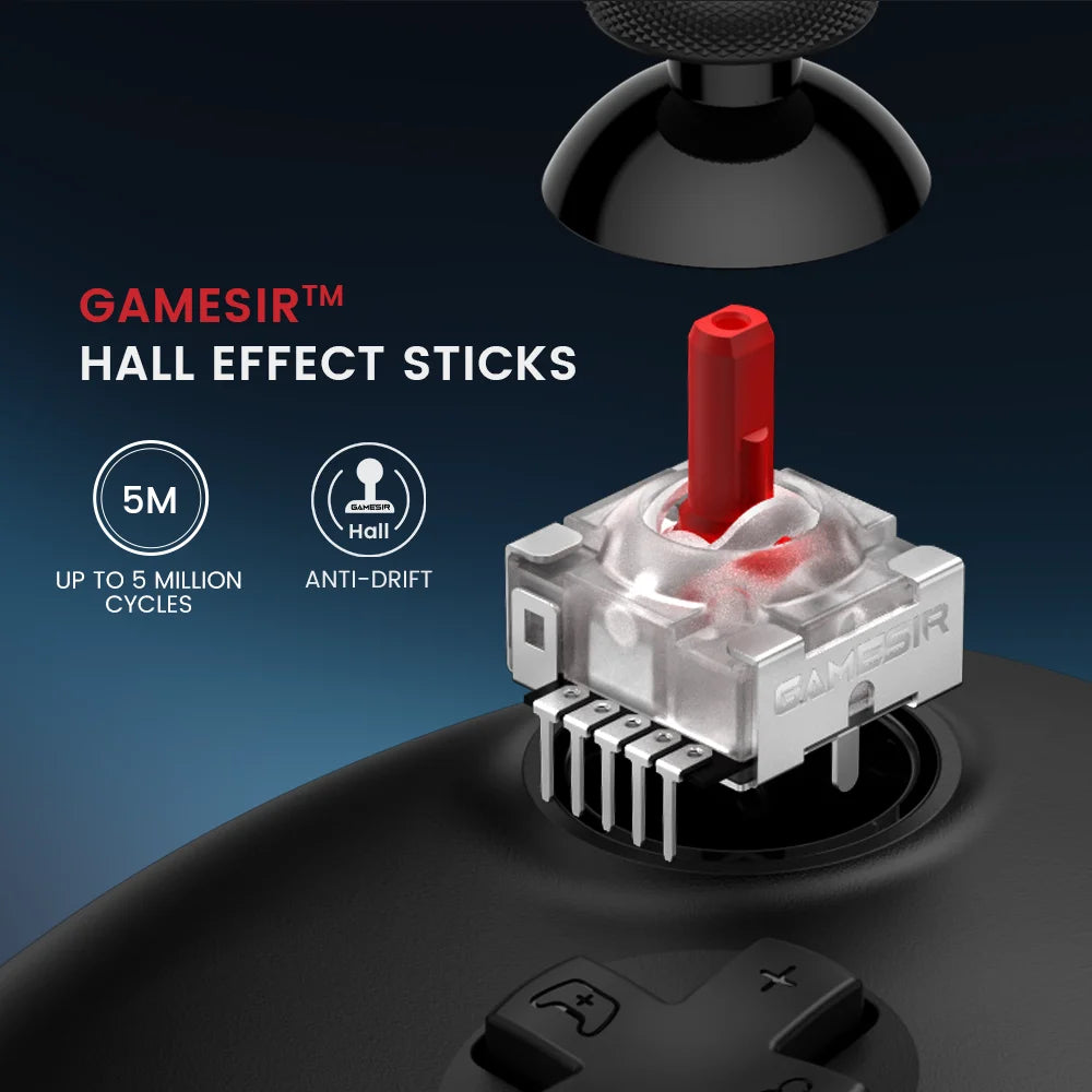 GameSir G7 HE Xbox Controller Hall Effect