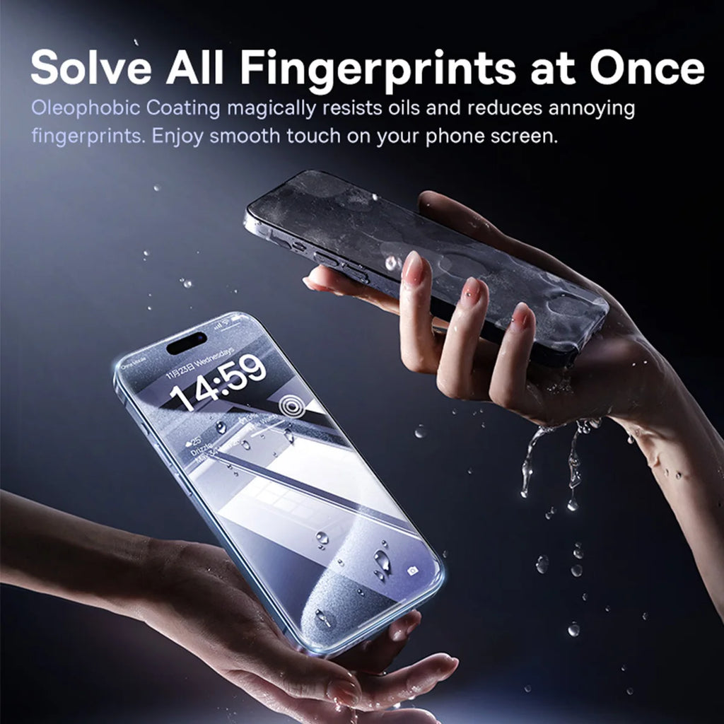 Baseus Ultra Clear Tempered Glass for iPhone