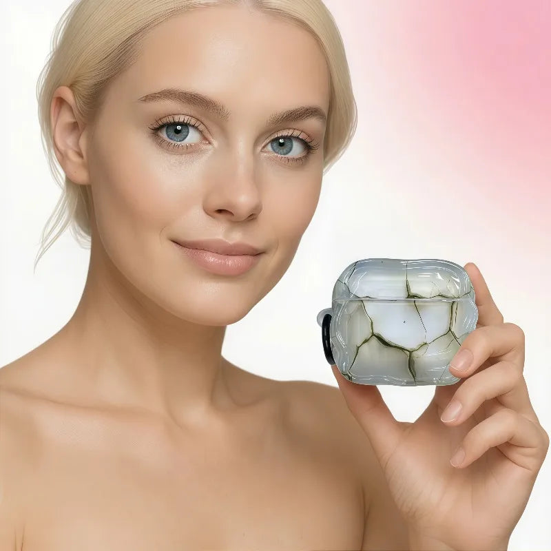 Dry Earth Texture AirPods Case Minimalist Silicone Cover