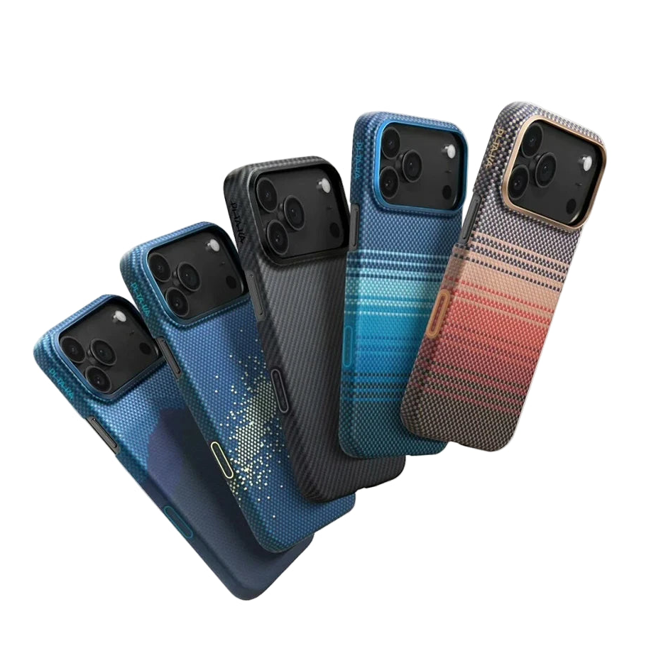 PITAKA Carbon Fiber Case Ultra-Thin for iPhone 17 Pro