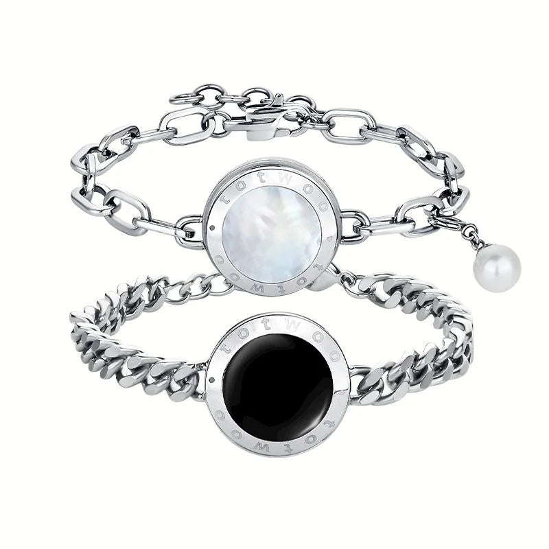 Totwoo Soulmate 2.0 Long Distance Touch Bracelets for Couples