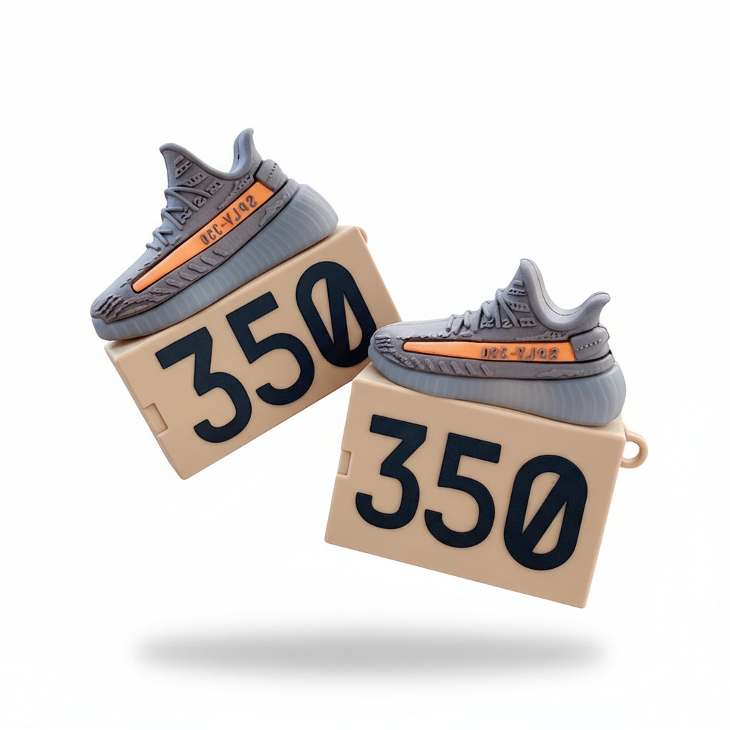 3D Sneaker AirPods Case Yeezy 350 Silicone