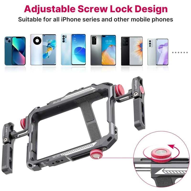 Ulanzi Lino Smartphone Cage for iPhone