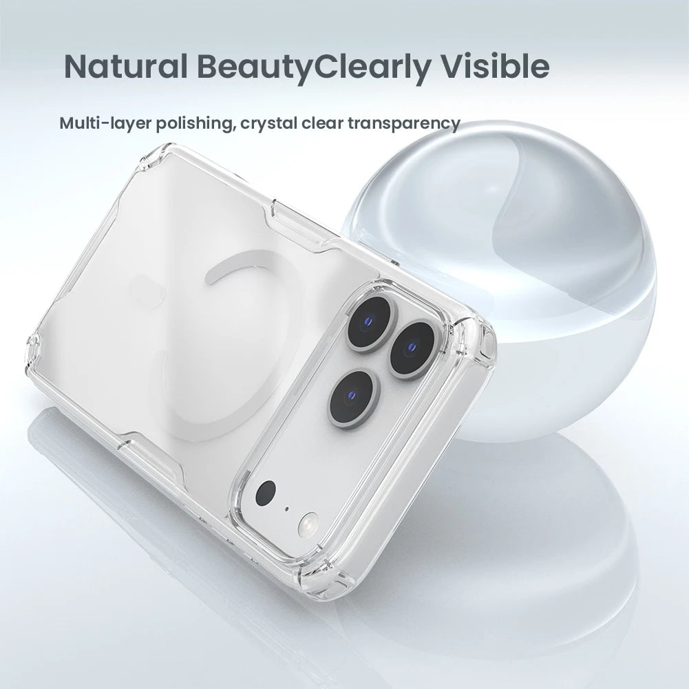 Nillkin Nature TPU Pro Magnetic Case for iPhone