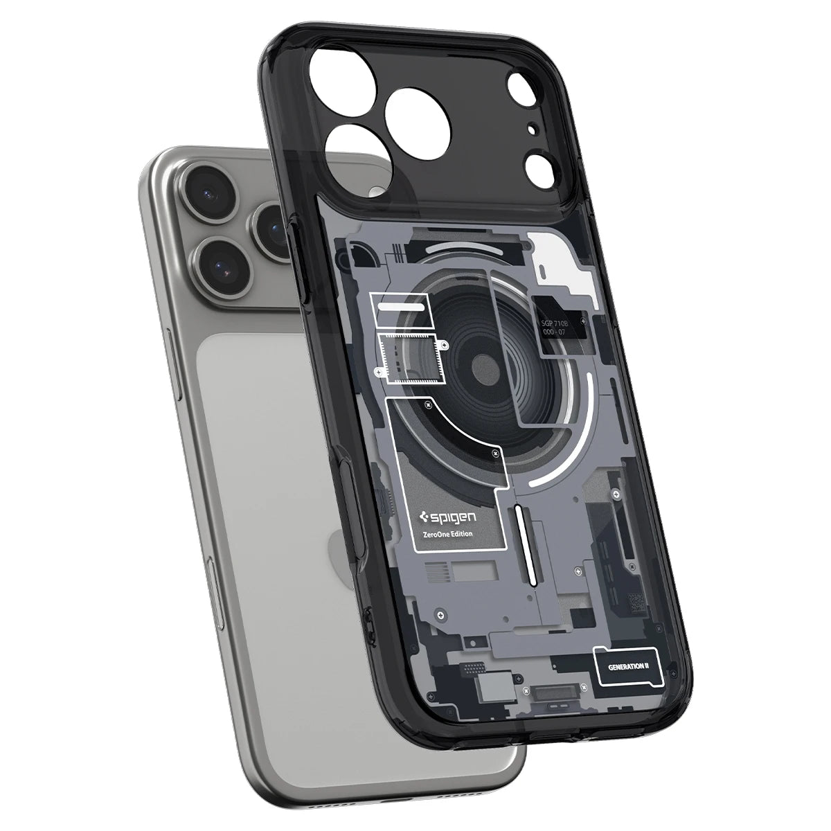 Spigen Ultra Hybrid MagFit Zero One iPhone Case for iPhone 17 Series