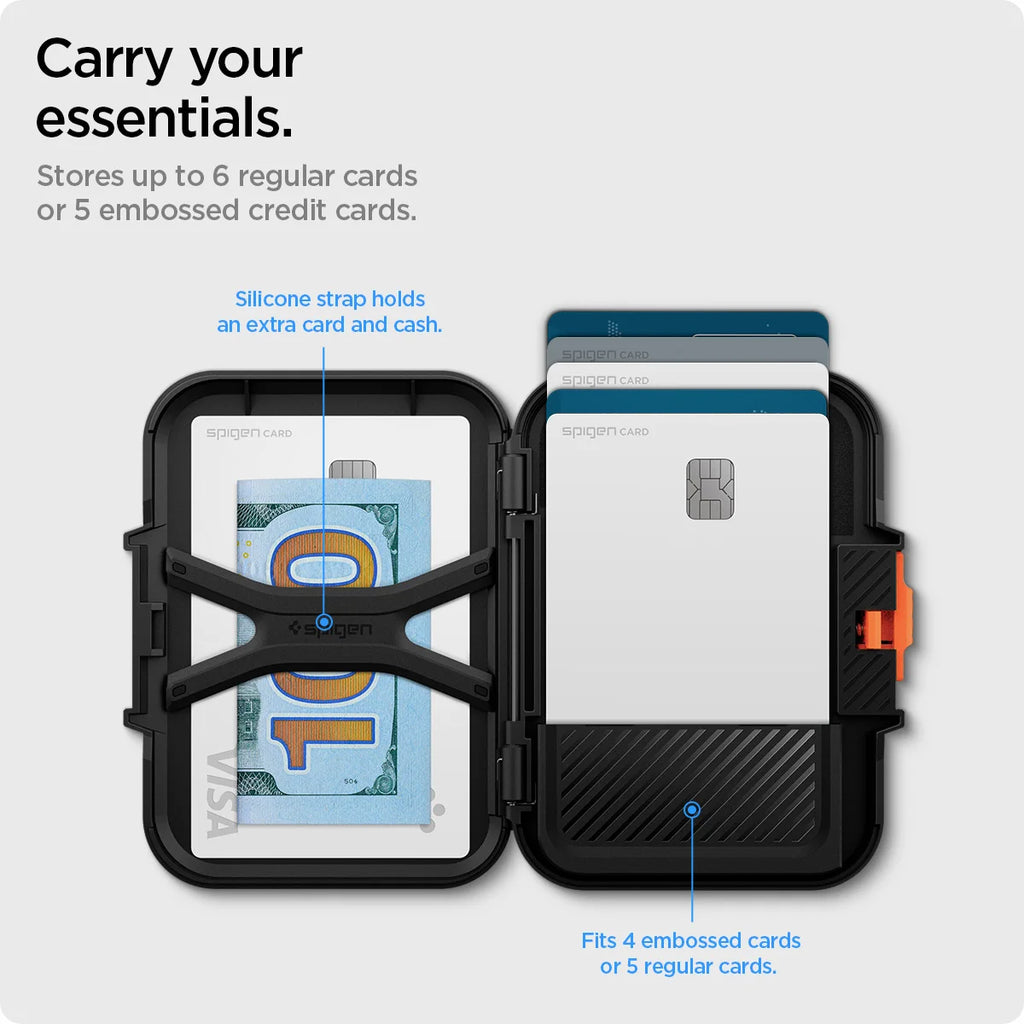 Spigen Lock Fit MagFit Magnetic Wallet