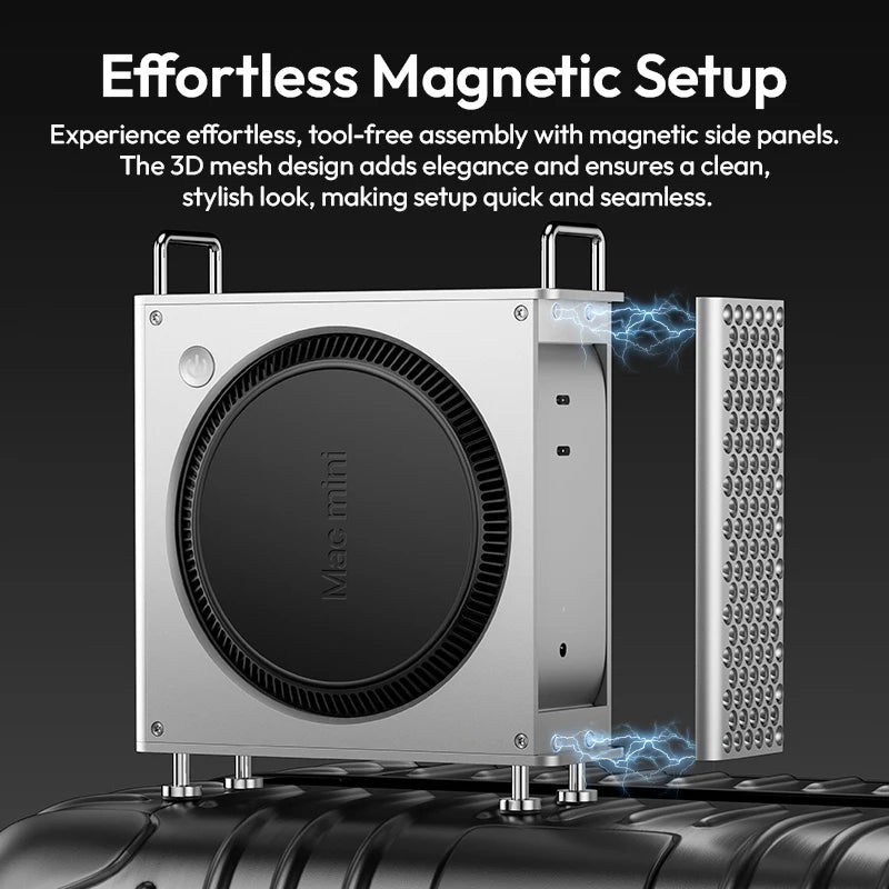 Ulanzi QT01 Mac Mini Aluminum-Alloy Case