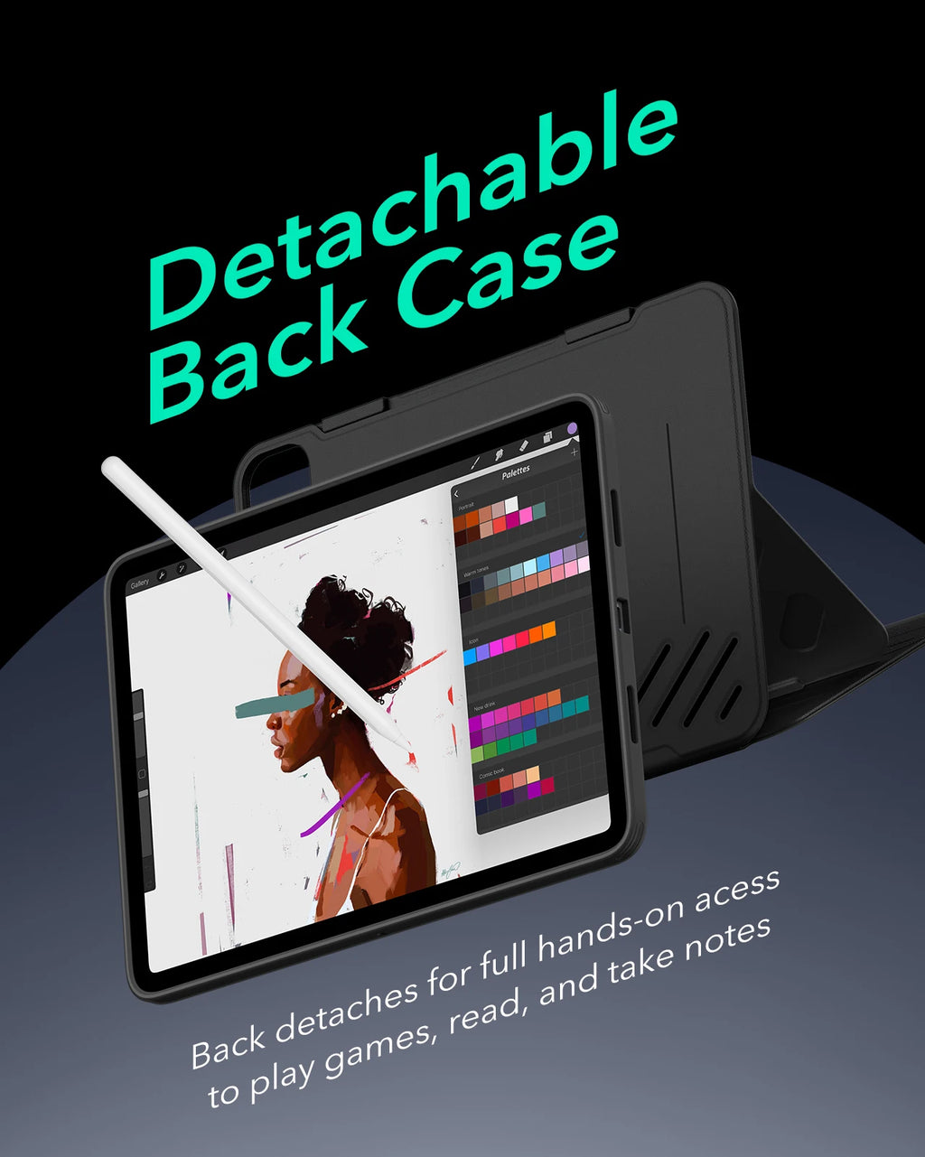 ESR iPad Shift Magnetic Case