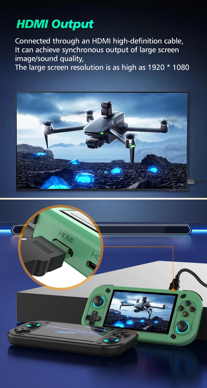 R43S Retro Video Game Console