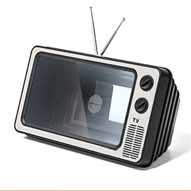 Retro TV Phone Screen Magnifier