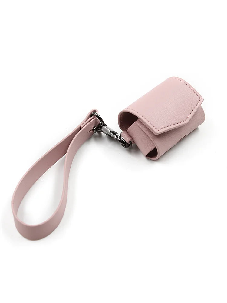 Premium Leather AirPods Pro Case with Wrist Strap