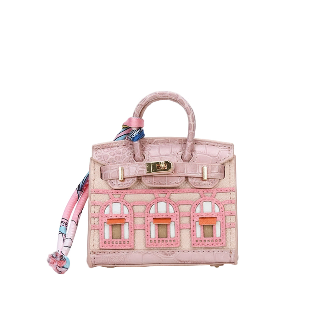 Luxury Mini Bag AirPods Case with Lanyard