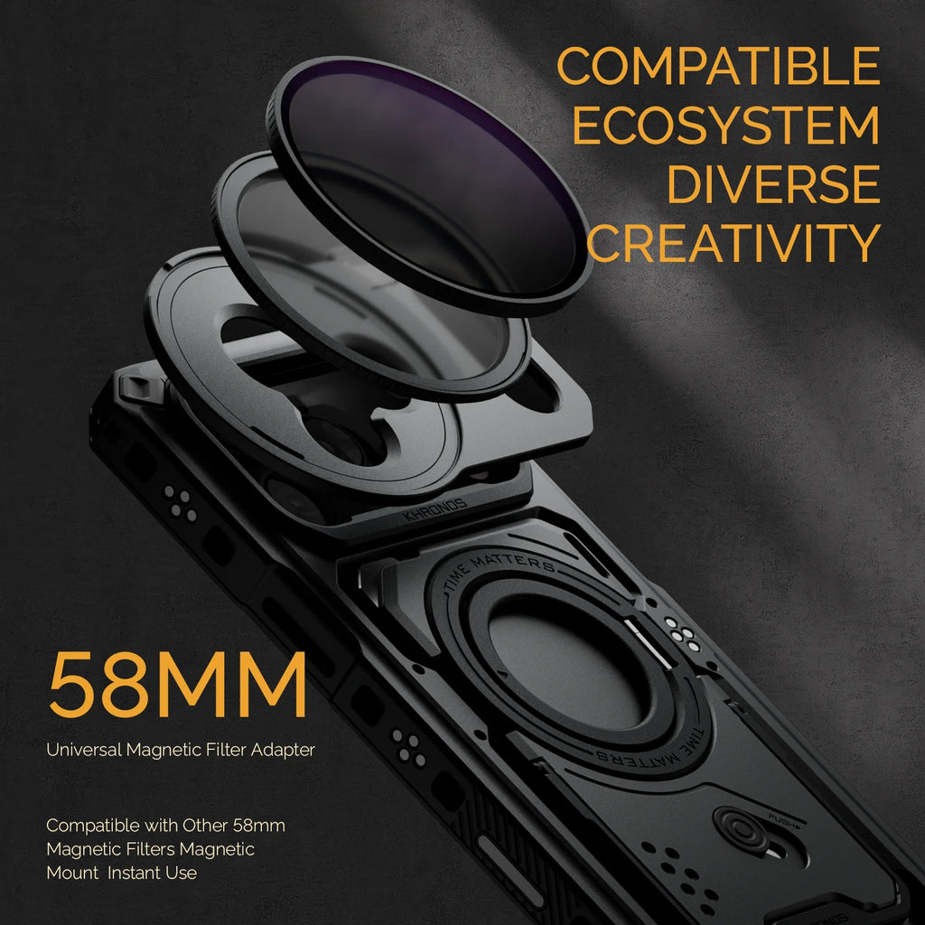 TILTA Khronos Classic Cage Kit for iPhone 17 Pro/Max Case