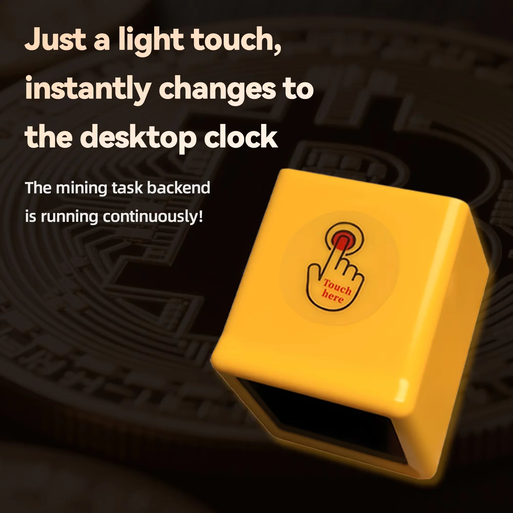 Crypto Miner ESP32 Smart Display