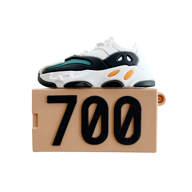 Yeezy 700 Sneaker Box AirPods Case Silicone