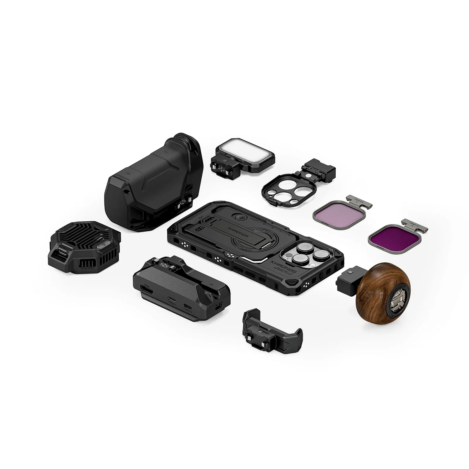 TILTA Khronos Case Kit for iPhone 16 Pro/Max