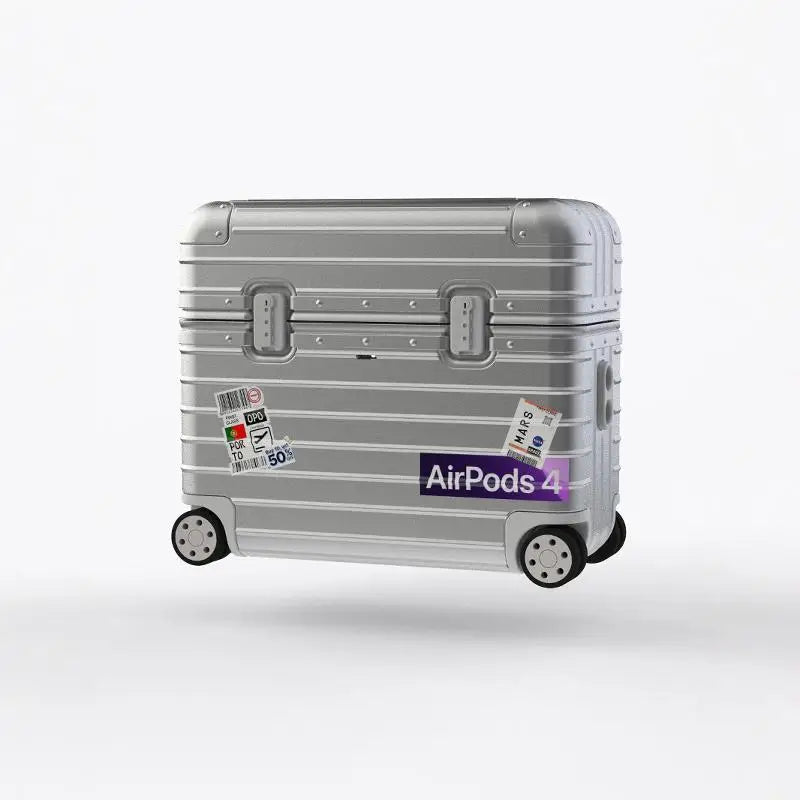 Miak Luggage Suitcase AirPods Case