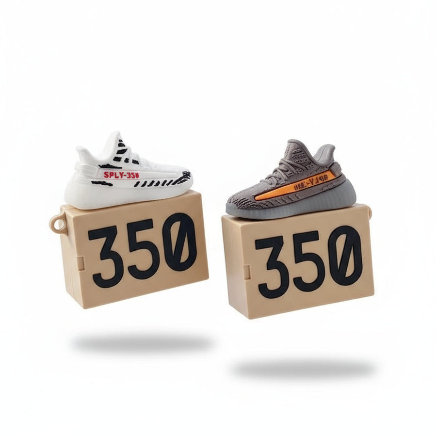 3D Sneaker AirPods Case Yeezy 350 Silicone