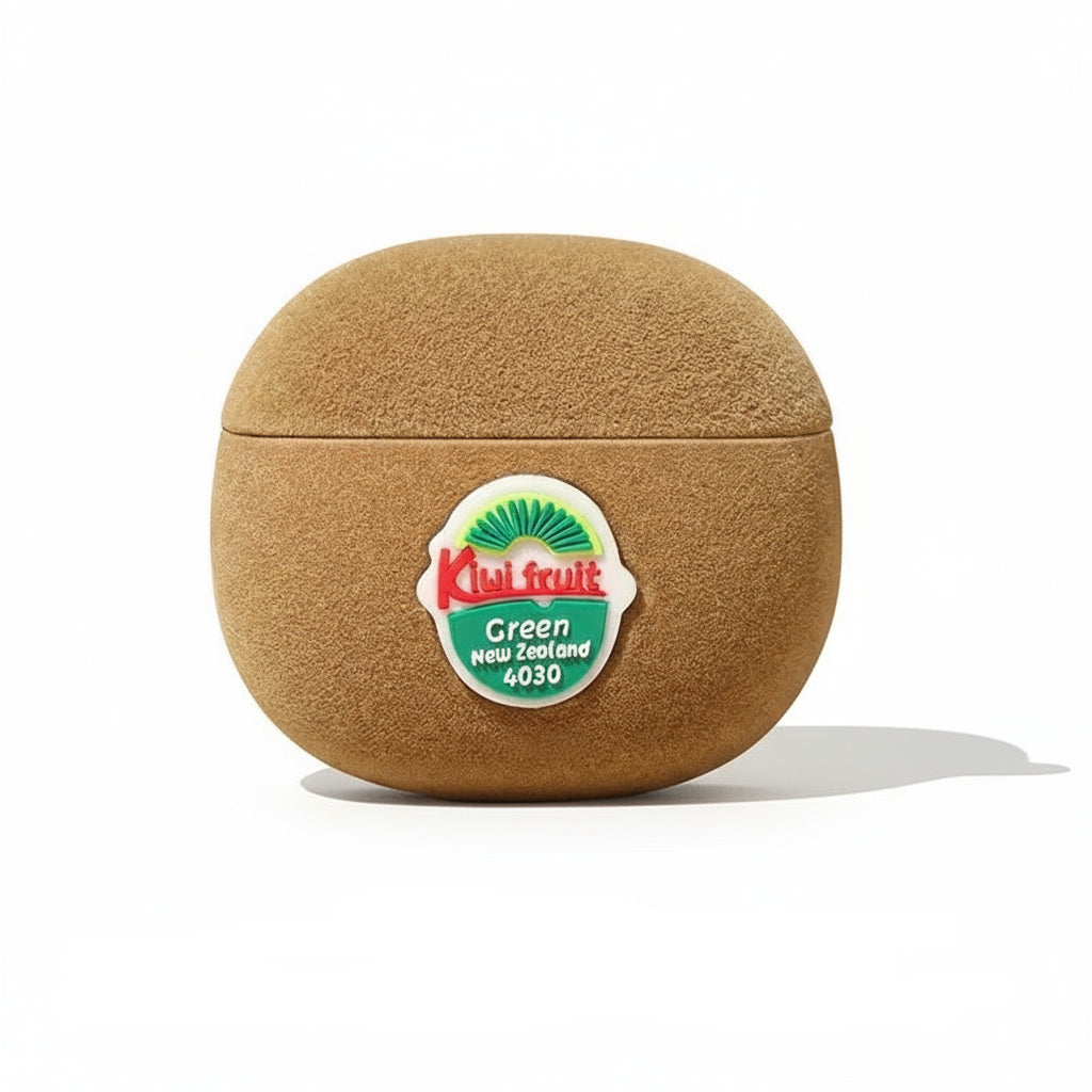 Kiwi Fruit AirPods Case Fresh Silicone Protective Cover