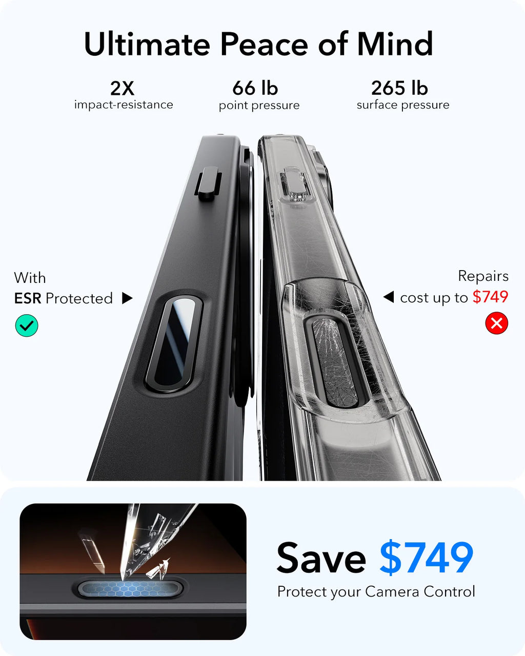 ESR iPhone 17 Pro Case MagSafe