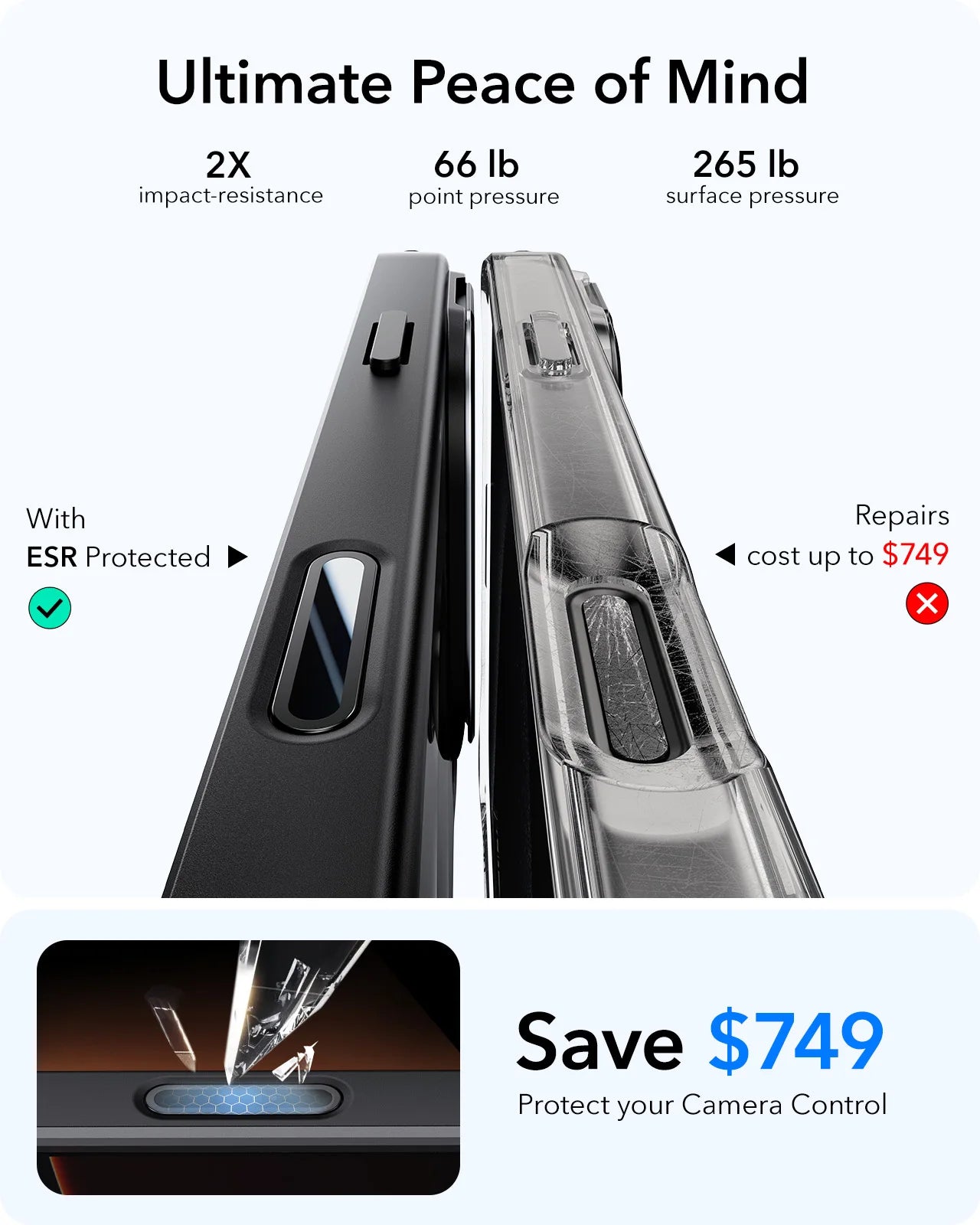 ESR iPhone 17 Pro Case MagSafe