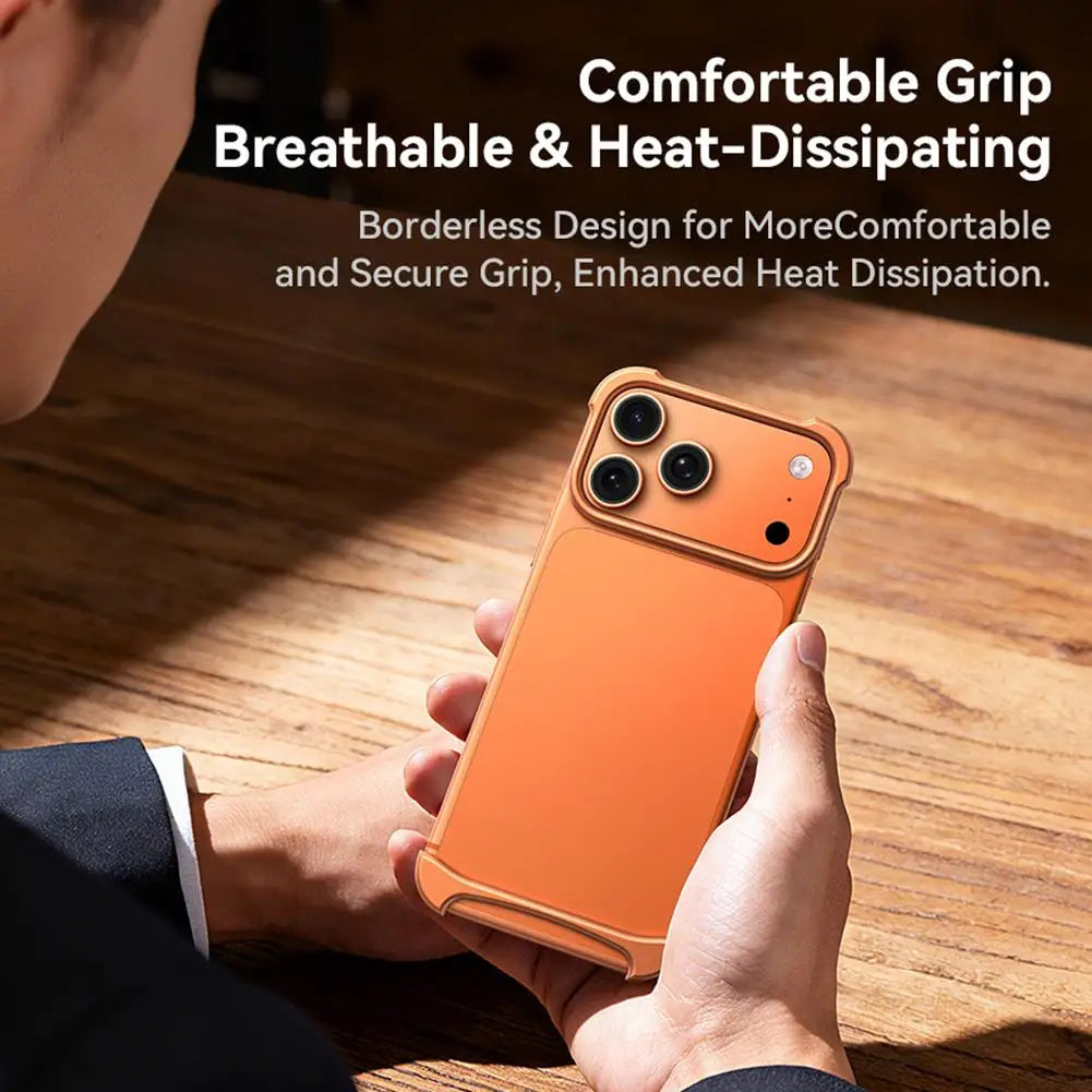 Aluminium Frame Metal Case for iPhone 17 Series