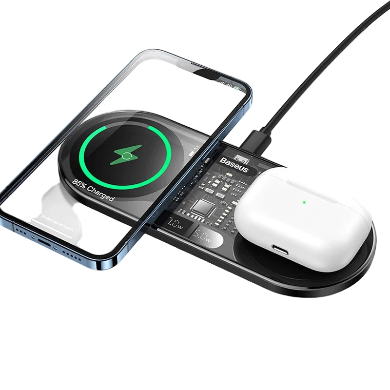 Baseus 20W Dual Wireless Chargers for iPhone