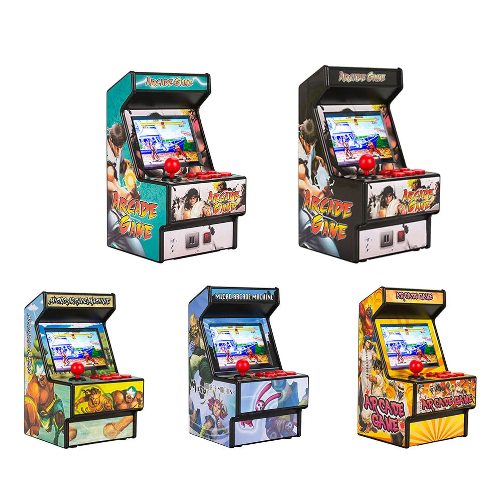 Retro Mini Arcade Console - 150+ Games