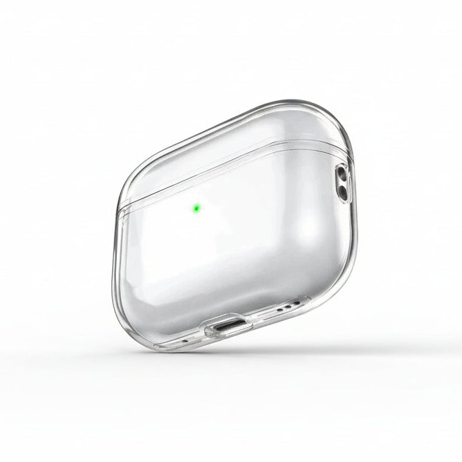 Clear Transparent AirPods Case Hard TPU Crystal Cover