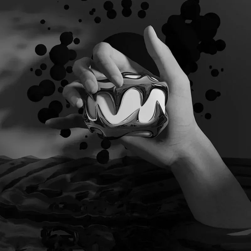 Metal Teeth AirPods Pro Case Premium Metal Cover with TPU Protection