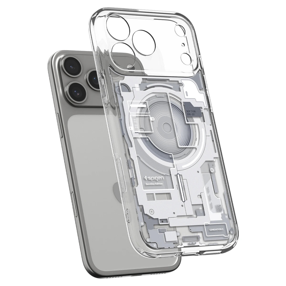 Spigen Ultra Hybrid MagFit Zero One iPhone Case for iPhone 17 Series