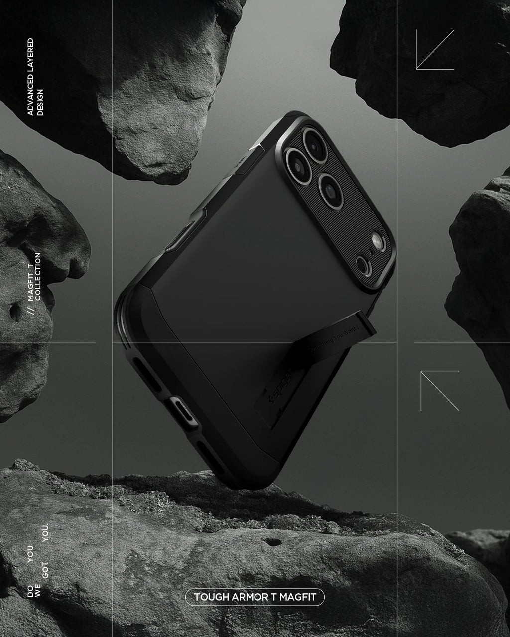 Spigen Tough Armor T MagFit iPhone Case for iPhone 17 Series