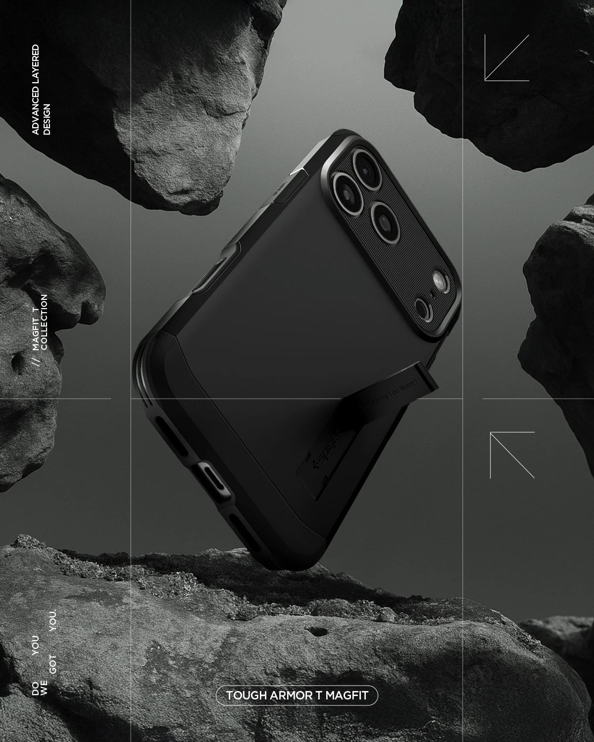 Spigen Tough Armor T MagFit iPhone Case for iPhone 17 Series