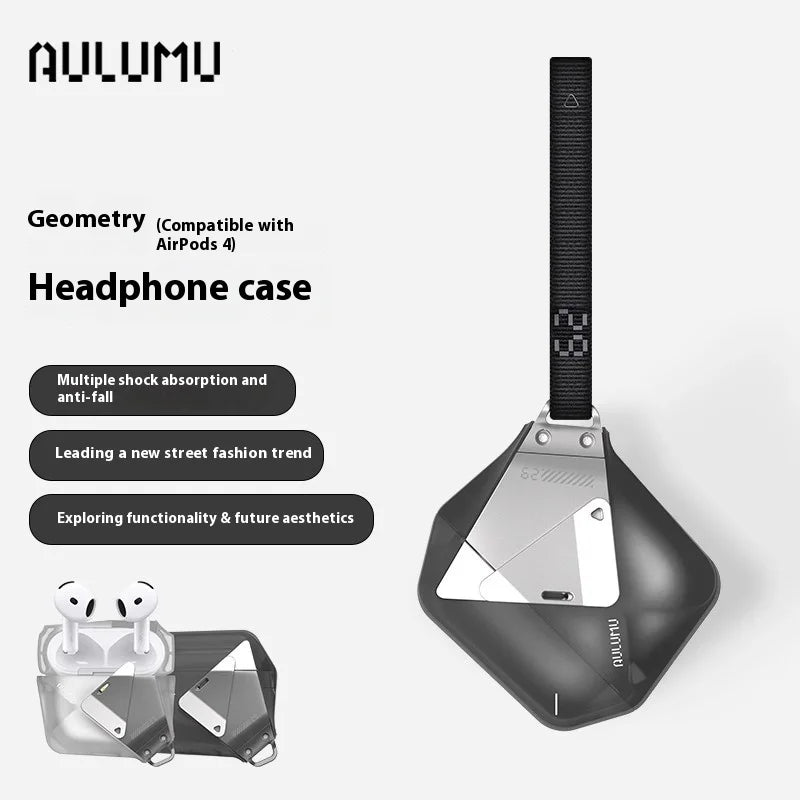 AULUMU A29 Geometric AirPods Case