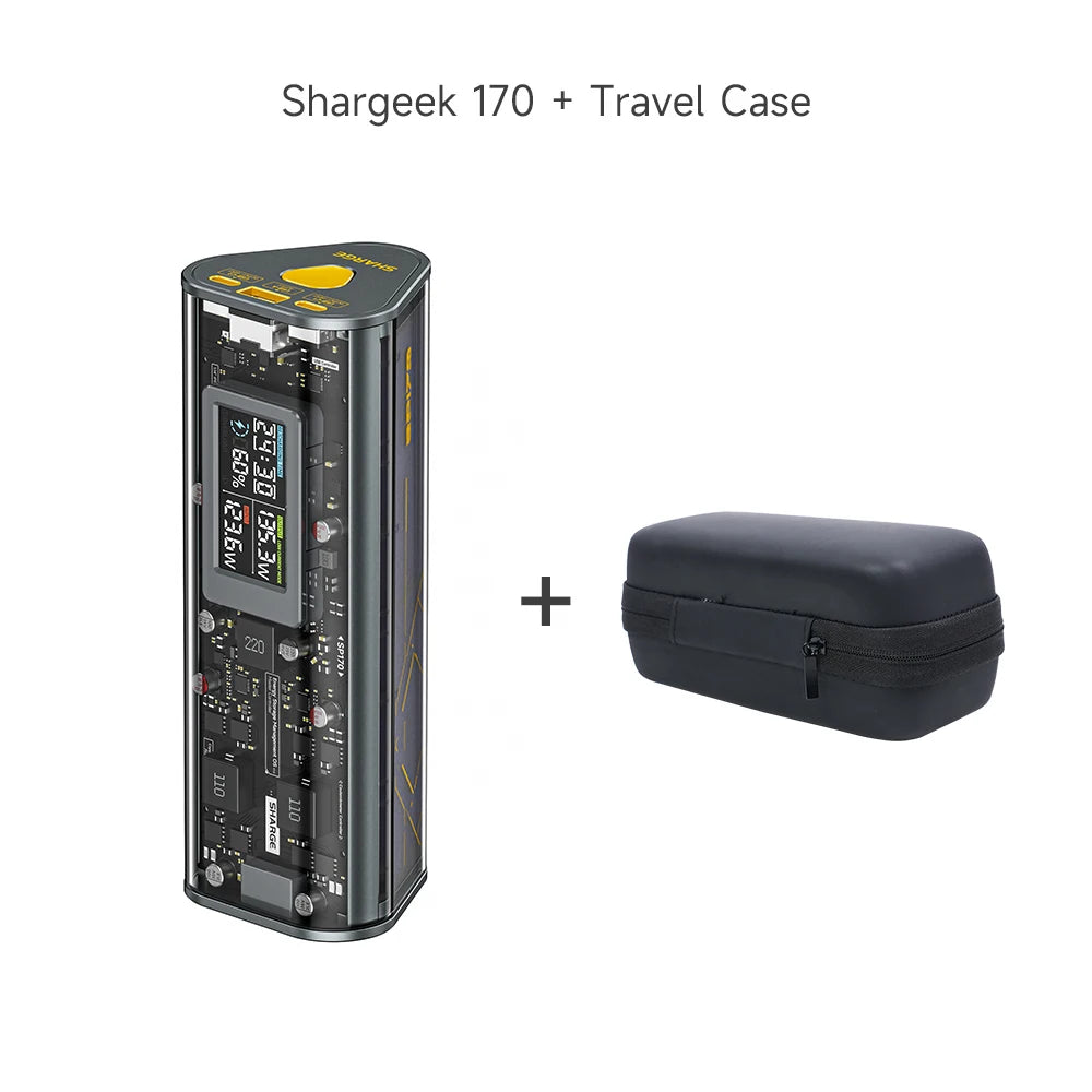 SHARGE 170 Power Bank 170W PD3.1 24000mAh