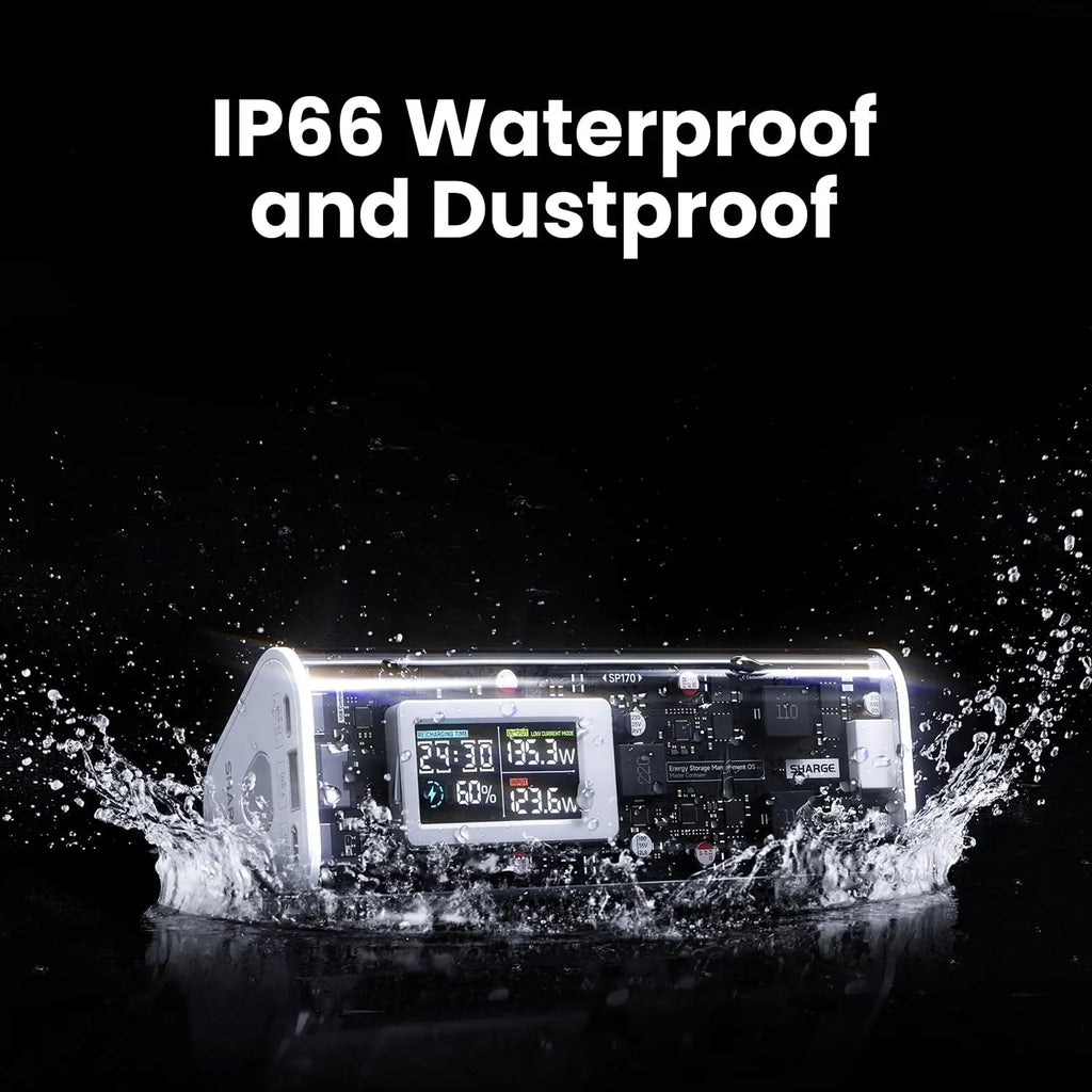 SHARGE 170 Power Bank 170W PD3.1 24000mAh